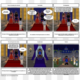 Cartoon, HD Png Download - archer queen png