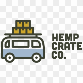 Hemp Crate Co Logo, HD Png Download - ambassador car png
