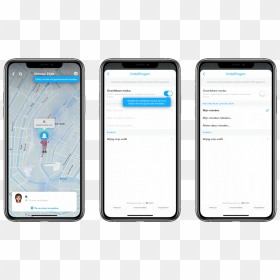Snap Kaart Privacy Instellingen - Hoe Kan Je Zien Wie Je Locatie Bekijkt Op Snapchat, HD Png Download - snapchat timer png