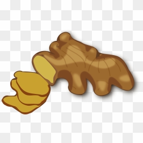 Spices Clipart Adrak - Ginger Clipart, HD Png Download - spices png images