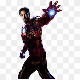 Iron Man Tony Stark Png, Transparent Png - iron man png hd