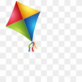 Kite Transparent Png Clip Art Image, Png Download - graphic art png