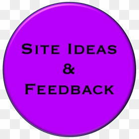 Site Ideas & Feedback - Circle, HD Png Download - feedback images png