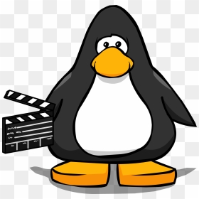 Club Penguin Wiki - Club Penguin Penguin Colors, HD Png Download - clap board png