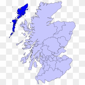 Free Vector Map Of Scotland, HD Png Download - gress png