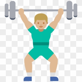 Emoji Fitness Png Clipart , Png Download - Transparent Muscle Emoji Png, Png Download - fitness clipart png