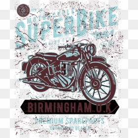 Super Bike - Motorcycle, HD Png Download - motorbike front png