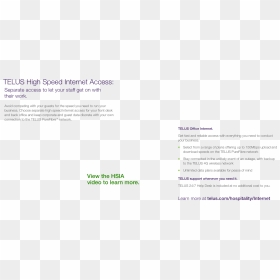 Document, HD Png Download - high speed internet png