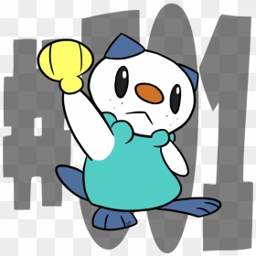 501 Oshawott - Cartoon, HD Png Download - oshawott png