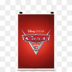 Cars 3 , Png Download - Pixar Cars 3 Logo, Transparent Png - 3.png