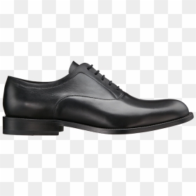 Black Leather Lace-up - Common Projects Hong Kong, HD Png Download - formal shoes png