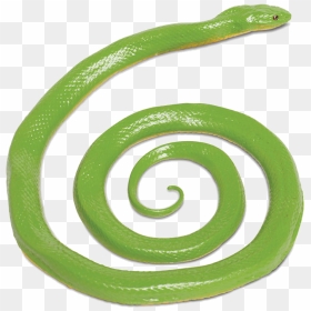 Buy Action Figure Safari Rough Green Snake 257729 Elkor - Bright Green Snake Png, Transparent Png - green snake png