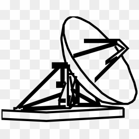 Nano Satellite Ground Station Clipart Ground Station - Satellite Ground Station Clip Art, HD Png Download - satellite clipart png