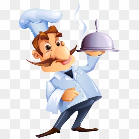 Cooking Clipart Chefclip - Cook Clipart Hd Png, Transparent Png - chef cooking clipart png