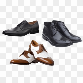Men"s Dress Shoes - Two Tone Schuhe, HD Png Download - formal shoes png