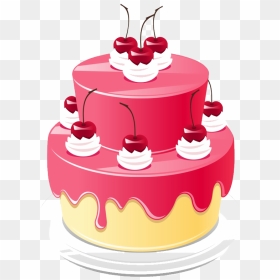 Category Icon - Happy Birthday 7 February, HD Png Download - bday cake png
