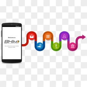 Bhim App Logo , Png Download - Bharat Interface For Money, Transparent Png - bhim logo png