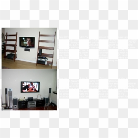 Living Room, HD Png Download - wall led tv png