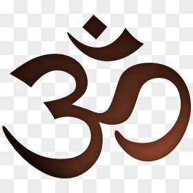 Om Drawing Tattoo Hinduism - Знак Ом Пнг, HD Png Download - om clipart png