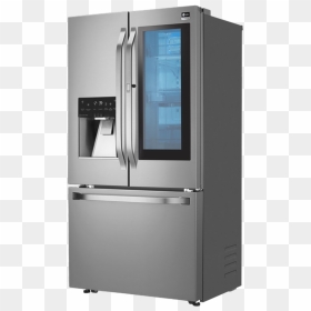 French Door Refrigerator Lsfxc2496s 36in Counter Depth - Lg Studio Lsfxc2496, HD Png Download - lg refrigerator png
