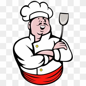 Free Clipart Chef Cooking Png Free Chef Spatula Royalty-free - Cartoon Chef Drawing Of A Chef, Transparent Png - chef cooking clipart png