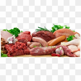 Bangla Meat And Fish - Raw Food Meat, HD Png Download - fish meat png