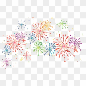 Fireworks Cartoon Png - Transparent Background Fireworks Clipart, Png Download - firecrackers clipart png