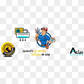 Ac Repair In Kim - Air Conditioning Service Logo, HD Png Download - ac png image