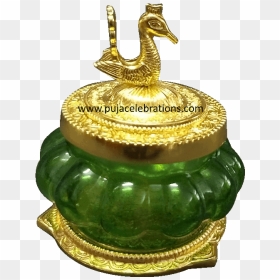 Kubera Lakshmi Pot Ideal As Return Gifts For Pooja - Statue, HD Png Download - mahalakshmi png