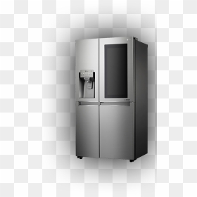 Cupboard, HD Png Download - lg refrigerator png