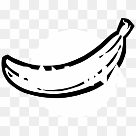 Clip Art Bananas Black And White, HD Png Download - banana png images