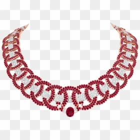 1558439998373125 - Rainbow Sapphire Cuban Chain, HD Png Download - jewellery models indian png
