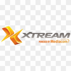 Xtream Logo - Mediacom Internet, HD Png Download - high speed internet png