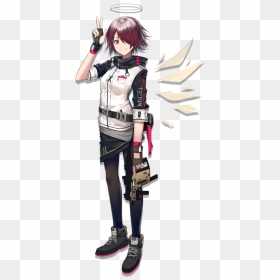 Exusiai From Arknights, HD Png Download - jr ntr png