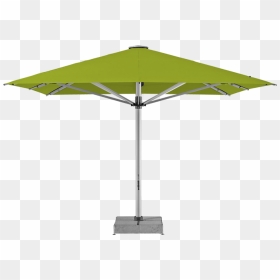 Palazzo Noblesse Square 654 Kiwi Umbrella Page - Green Patio Umbrella, HD Png Download - umbrella png images