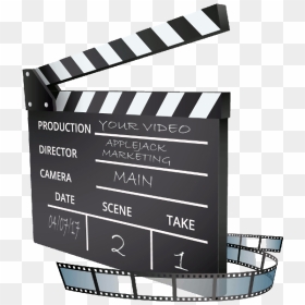Clapperboard, HD Png Download - clap board png
