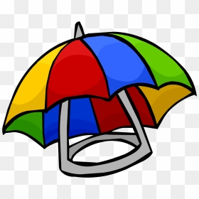 Umbrella Club Penguin Wiki Fandom Powered By - Umbrella Hat Png, Transparent Png - umbrella png images