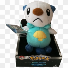 Official Pokemon - Stuffed Toy, HD Png Download - oshawott png