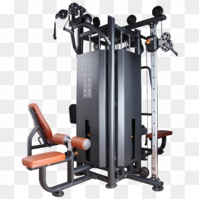 Gym Machine Png Clipart - 4 Station Multi Gym Size, Transparent Png - fitness clipart png