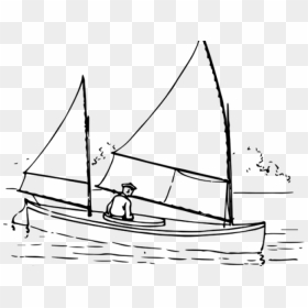 Yacht Clipart Perahu - Sailing Ship, HD Png Download - yacht clipart png
