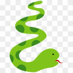 Snake Animal Clipart, HD Png Download - green snake png