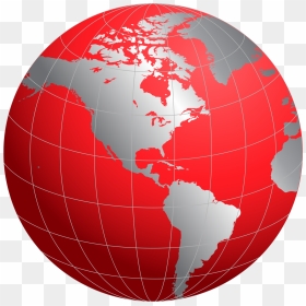 Kindredsolcollective "vintage Canada Map - Red Globe Logo Png, Transparent Png - graphic art png