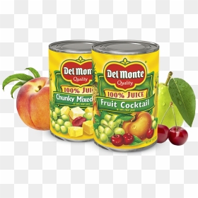 Mixed Fruit - Del Monte Fruit, HD Png Download - mix fruit png