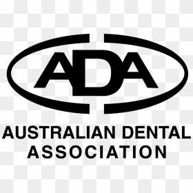 Ada Logo Black Web - Australian Dental Association, HD Png Download - ada logo png