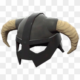 Dragonborn Helmet Png, Transparent Png - dovahkiin png