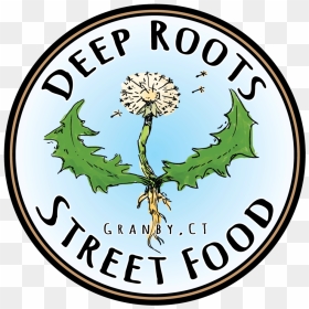Deep Roots Logo Final - Circle, HD Png Download - gress png