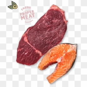 Corned Beef, Png Download - Red Meat, Transparent Png - fish meat png