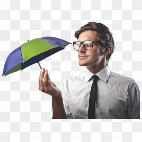 Business Man In Family, HD Png Download - umbrella png images