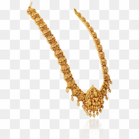 Goddess Mahalakshmi Naga Haram - Necklace, HD Png Download - mahalakshmi png