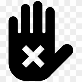 Free Download, Png And Vector - Yes No Maybe Clipart, Transparent Png - terminator hand png